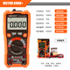 Victory Instrument (VICTOR) digital multimeter high-precision automatic range electrician multimeter smart home jack prompt VC890H+