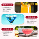 Bairuika Red Pomegranate Flavor Sarrup Lijiaojiu Blue Orange Licor Licor Extran Licor mixta Vino Sweet Vino Sweet Syrup [Jarabe de granada roja 685ml]