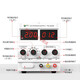 Special adjustable DC stabilized power supply for mobile phone repair power ammeter voltage digital display notebook high precision upgraded version adjustable 2A/15V 1502DD package two