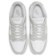 
Nike men's shoes 2025 summer new DUNK LOW sports shoes retro board shoes rubber sole low top light casual shoes white mist gray DD1391-103 45