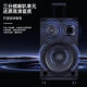 Shanshuiren family ultra-high power heavy bass outdoor square dance trolley speaker multimedia conference karaoke home Bluetooth portable mobile speaker audio subwoofer ultra-high power heavy bass three-way flagship version 15 inches model 1593