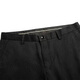 Tanzen mit dem Wolf [Baumwollfunktion bequem] Casual Pendler Mid-T-T-T-Mid-T-T-T-Mid-Waist Dehnung bequeme vielseitige Männerhosen 001 Black 31