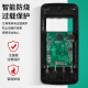 鹿仙子 万用表大屏数显智能防烧式维修电工通用高精度多功能 9205A(表笔+电池)