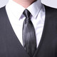 柠鑫焱西装马甲男修身商务休闲背心职业马夹婚礼新郎服服伴郎服兄弟装 SJ黑色（单马甲） M