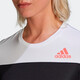 阿迪达斯（adidas） 短袖速干休闲运动训练羽毛球网球乒乓球吸汗透气运动T恤FT9715 黑白色FT9716 M