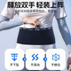 Li Ning running waist bag sports training waist bag marathon invisible mobile phone bag thin breathable close-fitting bag for men and women

