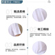 
Ligongmin 120 yarn pure cotton men's short-sleeved T-shirt men's sweatshirt cultural shirt base shirt round neck white underwear loose white (one box one piece) 12102 185/110 (3XL)