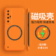 适用小米10s手机壳小米10保护套新款10pro纪念版mi曲面屏ultra男 磁吸无边框【经典黑】散热 小米 10S