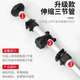 TOTTA mountain bike rack wall parking rack road bike balance car exhibition rack indoor bicycle storage rack overhead storage rack 3.4 meters 2 sets of aluminum alloy hooks