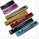 24 hole C harmonica children's instrument 10 holes Blues Beginner Adult Organ Toys 118 24 holes Polyphonic harmonica powder + harmonica book