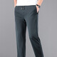 
BiaOKINGPAUL/BiaOKINGPAUL/DiaOKINGPAUL Summer Men’s Four-sided Stretch Loose Straight-Tight Pants [Modal 9885-Ink Gray] M [Waist circumference 2.2-2.3 feet 105-120Jin [Jin equals 0.5 kg]]