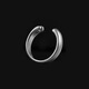
Buckle's cute cute pet cat claw ring for women trendy personality small fresh index finger ring for girls fashion matte kitten claw ring J695 adjustable opening