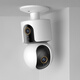 Xiaomi Kamera C500 Dual Camera HD Wireless Kamera Überwachung Home Indoor Smart Camera Mobile Fernbedienungsmonitor 360 Grad Kein toter Winkel mit Nachtsicht Panoramab