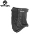 WEFOX Weihu Ice Silk Sun Protection Mask Fishing Transparent Full Face Sun Shade Anti-UV Neck Scarf Summer Magic Headband WDX-1081 Neck Scarf-Black XL Code