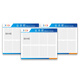 
Shangke B2694 PVC information card company announcement column property publicity column notification column display board PVC base plate + 7 A4 insert boxes