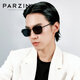 
PARZIN nylon polarized sunglasses polygonal square frame glasses stylish men trendy cool driving sunglasses men PZ8267