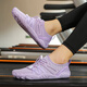 
RZWOLF indoor fitness shoes for men and women skipping rope shoes for non-slip treadmill shoes for gym yoga five-finger comprehensive training shoes for people Y717 light purple (standard sports code) 36