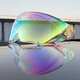 Orz728 model helmet lens windproof sun protection PC lens transparent