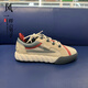 Fila Fila summer and autumn men's and women's rope shoes pioneer sneakers casual sports shoes F12W M333201 women's FSG snow white/three-strand green 36