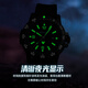 Baidi a créé conjointement les montres Disney pour les sports pour hommes imperméables dialclées lumineux à la mode simple simple MK-12131B1