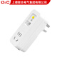 Shangde Haushaltsklimaanlage Leckageschutz Plug 10A16A Elektrischer Wasserkocher Leckage Kabelkabel -Steckdosenschalter 16A Direktstecker [Strom 3520 Watt] 3C -Zertifizierung