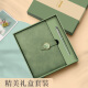Caja de regalo de Notebook de Ujia Set Souvenir de altura Notepad Notepad Año Nuevo Regalos de regalo para clientes Regalos casuales Los regalos de los regalos se pueden personalizar la caja de regalo de dos piezas