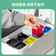 Deli color inkjet home printer wireless all-in-one machine (student homework/mobile phone/color printing, scanning, copying) L300nw/L300w cyan ink-110ml
