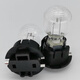 Gongma Philips PW24WT 12182 BMW X4 F26 Bulbo de freno de cola trasera original con soporte de lámpara única del asiento
