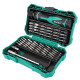Pro'skit Baogong SD9857M 57-In-1 Destornillador Juego de destornillador Conjunto de teléfonos móviles Desmontaje