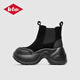Lee Cooper Chelsea-Stiefel für Frauen im Sommer erhöhen und Wärme britischer Stil.
