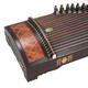 
Dunhuang brand Dunhuang Guzheng 9DH695OOE like water flowing in the year black rosewood high-end performance Shanghai folk musical instrument factory 9DH695OOE like water flowing in the year