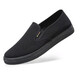 
Red and green century-old Beijing cloth shoes men's breathable black work shoes 3520 non-slip lightweight middle-aged and elderly father's shoes soft sole driving shoes 3520 original classic black (four seasons) 41