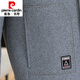 
Pierre cardin woolen jacket for men short double-sided nylon coat autumn and winter new high-end men's thickened down woolen jacket N2308/khaki regular M suitable for 95-115Jin [Jin equals 0.5 kg]