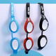 Yingfa (Yingfa) Light Plat Light Swimming Ggggles, Loyaux électroplités, reflet des lunettes de natation, des lunettes de natation de course masculine et féminine, des lentilles en revêtement anti-buas