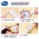 Disney (Disney) watch adapter strap universal accessories waterproof rubber ladies strap 16MM white belt