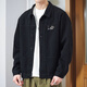 Vancl (Vancl) [Empfohlen von Lei Jun] Jacke für Herren Frühling und Herbst 2024 Neues Hemd Revers Herbst Herren Work Jacket Frühherbst-Kleid Top [Aktualisierte Version] K12806 Black 3xl [vorgeschlagen 155-168jin [Jin Equals Equals]]