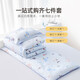 水星儿童（MERCURY Kids）水星家纺 幼儿园抗菌七件套(湖水绿/远古龙)0.6-1m床 婴幼儿A类