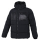 Adidas New Clover Down Jacke Herren Winter Sportbekleidung verdickte warme windprofessionelle lose Studentenjacke offizielle Website H13564 Black XL