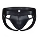 Confidential delivery, sexy men's sexy underwear, men's thong underwear, fully transparent T pants, passion nightclub opening, free of charge, style one black