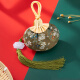
Apolli Dragon Boat Festival Mugwort Sachet 3 Decorative Tassel Savoy Gifts with Pickled Zongzi Sachets Gifts Finished Pendant