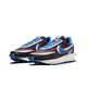 
Nike (NIKE) [Strictly selected good products] Nike Sacai X Nike LDV WAFFLE Three-party joint shoes sports running shoes Black gray and blue deconstructed DJ4877-600 42