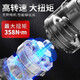 
Dongcheng Electric Wrench Rechargeable Brushless Impact Wrench Lithium Battery Scaffolding Electric Wrench Auto Repair Large Torque Wind Cannon Tool 698 Single Electric [4.0AH] + 10-piece sleeve