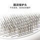 Small pin comb hair removal comb dog hair cat hair cleaner dog hair brush pet cleaner white