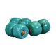 Henglijia Hubei original mine natural turquoise drum beads pair beads waist beads top beads set of cultural toys bodhi beads accessories diy No. 4