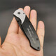 Madera de tres palas 7023 original 723 cuchillo plegable clásico cuchillo de cuchillo herramienta cuchillo plegable cuchillo de viaje de viaje al aire libre blanco