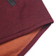 Naturally Inspired NI Men's 280gm Quick-drying Warm Merino Wool Double-sided Brushed Stand Collar Jacket 104180 Red 104180601 XL