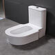 RONGJIE delivered to home toilet modified squat toilet ceramic squat water tank integrated squat toilet household toilet modification free platform digging table squat toilet 400mm hole spacing from the wall (without S bend)
