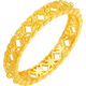 Saturday Fu has money to spend 5G technology gold ring girl birthday gift price A0112790 No. 16, about 2.65g