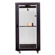 Network cabinet luxury thickened wall-mounted floor-standing 12U 0.6 meters 1.2 meters 24U 1.6 meters 2 meters 4 computer room server luxury 12U-parts 530*600*400 1x1x1cm