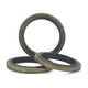 Jinggong JB982 combination gasket nitrile metal sealing gasket seal ring oil pipe seal combination gasket 7L inner diameter 27*outer diameter 35 (20 pieces)
